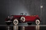 Chrysler CL Imperial Dual Windshield Sport Phaeton by LeBaron 1933 года